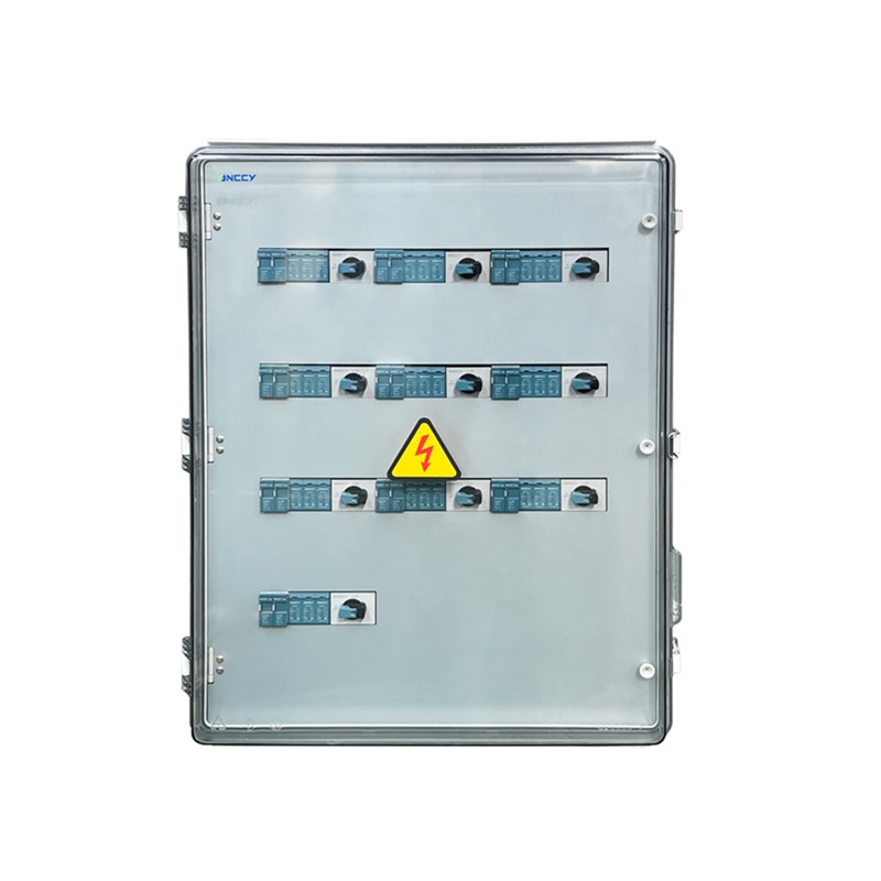 光伏 DC 汇流箱 10 INPUT 10 OUTPUT 600VDC/1000VDC