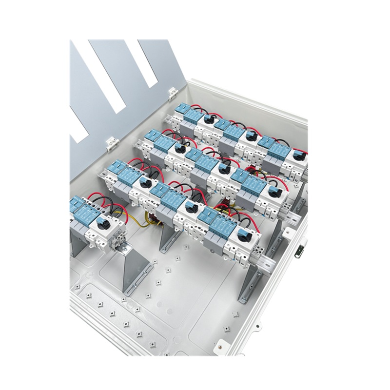 光伏 DC 汇流箱 10 INPUT 10 OUTPUT 600VDC/1000VDC 2