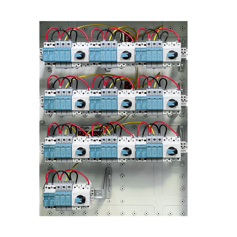 光伏 DC 汇流箱 10 INPUT 10 OUTPUT 600VDC/1000VDC 3