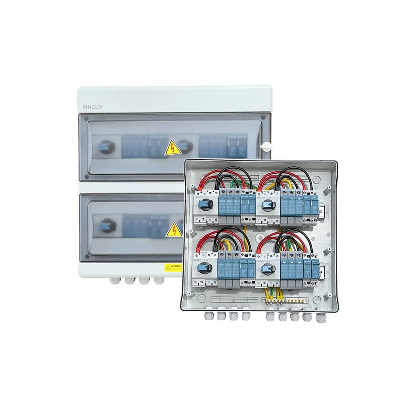 光伏 DC 汇流箱 4 INPUT 4 OUTPUT 1000VDC 32A