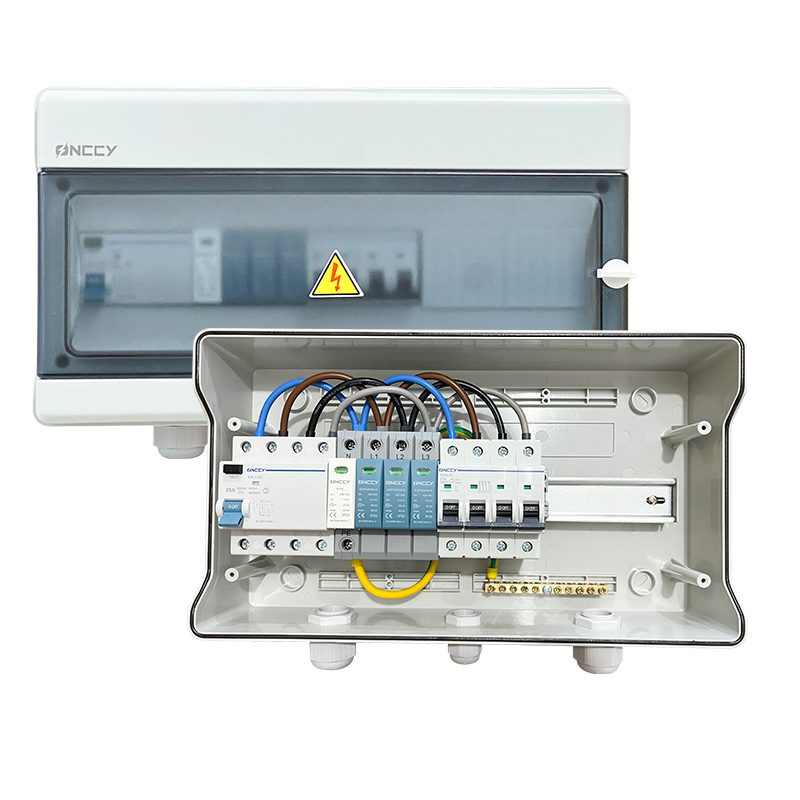 三相 6kw AC 配电箱 400VAC 16A