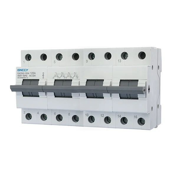 125A 415V 4P 转换开关