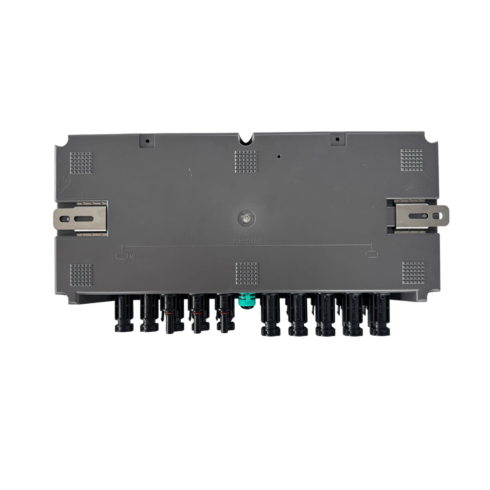6P/8P/10P 1500V 40A 光伏消防员开关 可带应急按钮 3