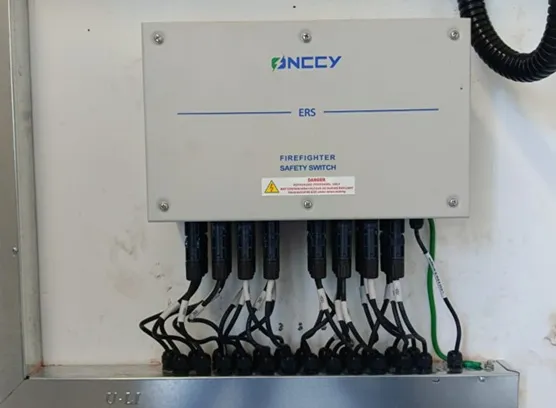 东南亚屋顶光伏项目:ONCCY ERS 系列消防员安全开关应用