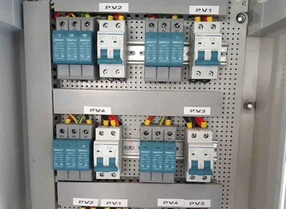 ONCCY 直流微型断路器与直流电涌保护器成功应用于欧洲配电箱项目
