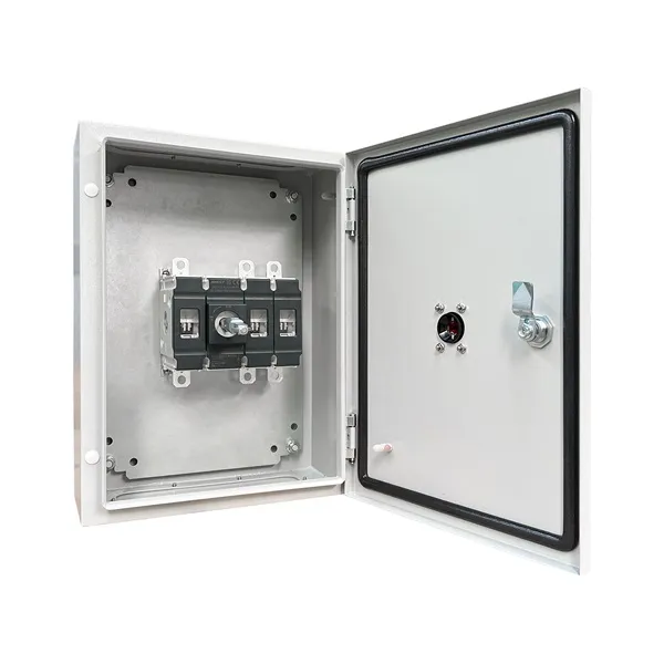 EHD-EL 塑料防护外壳直流负荷隔离开关 1000V 1500V 400A,630A,800A 3P
