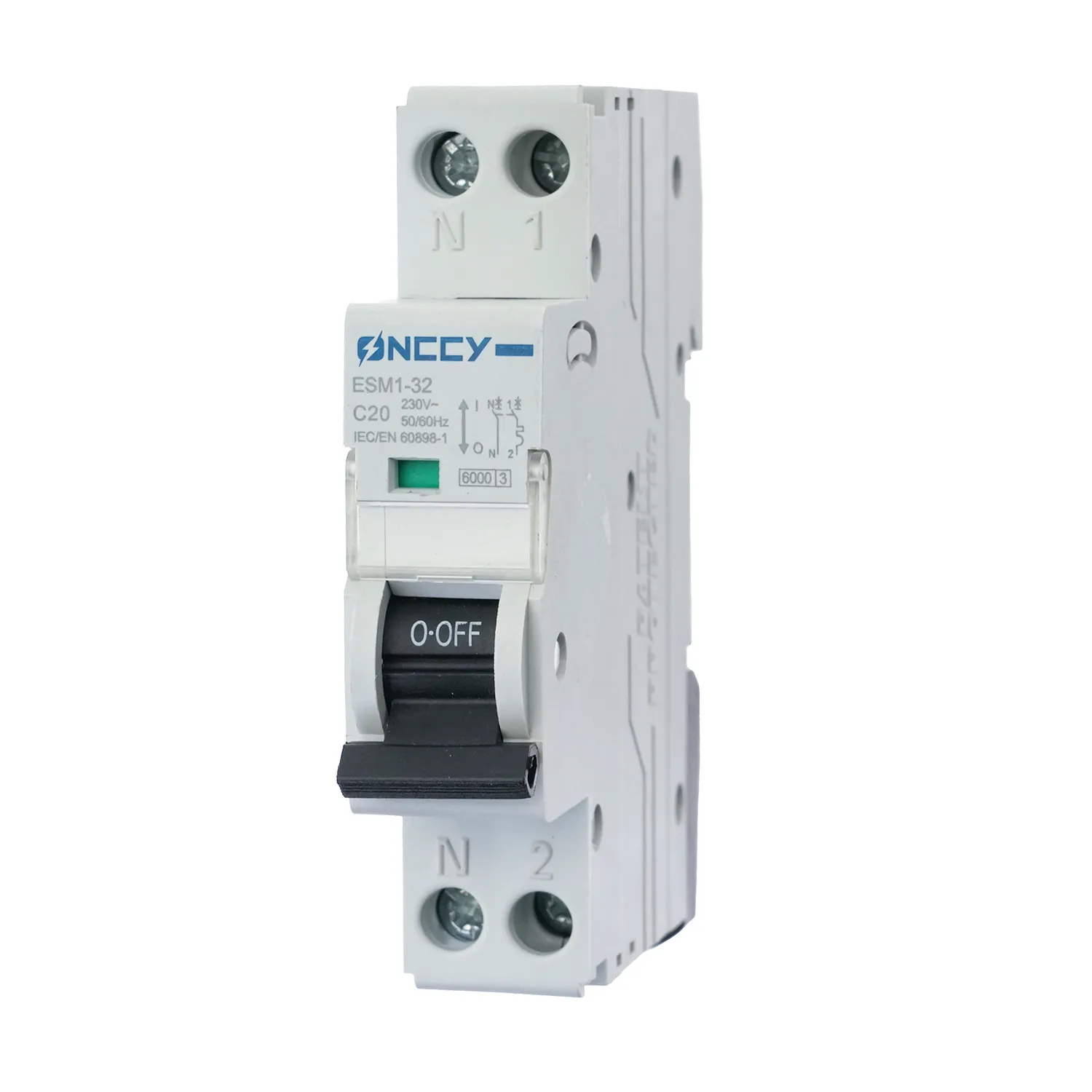 ESM1-32 (1P+N) 微型断路器 MCB