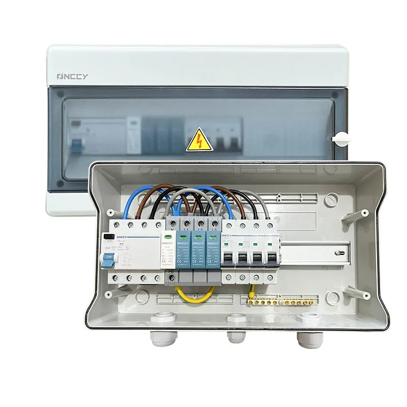 12kW 400VAC 32A 三相交流配电箱
