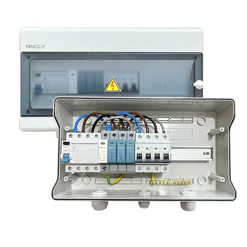 8kW 400VAC  20A  三相交流配电箱